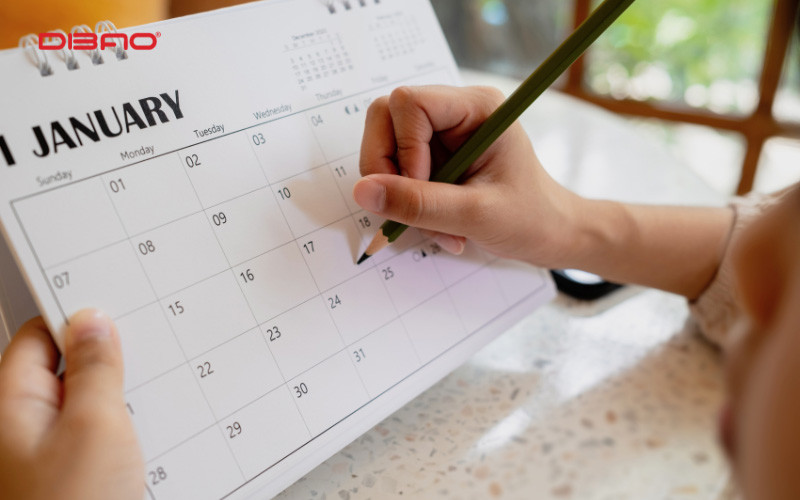 ngày đẹp mua xe tháng 1 năm 2026